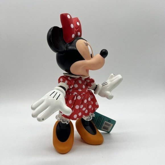 Mickey Unlimited Applause Minnie Mouse Figure Toy Cloth Clothing With Tags 10”‎ - Picture 4 of 6